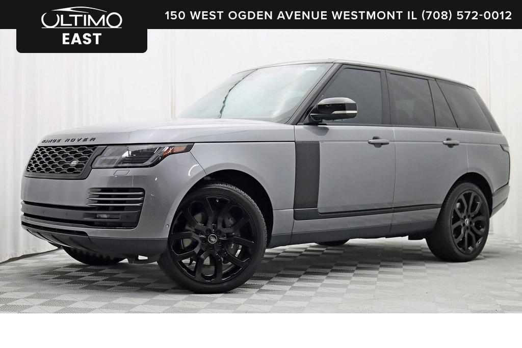 used 2021 Land Rover Range Rover car, priced at $63,800