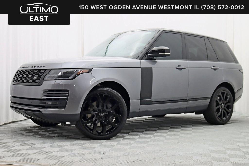 used 2021 Land Rover Range Rover car, priced at $64,800