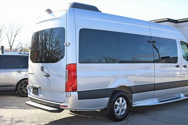 used 2022 Mercedes-Benz Sprinter 2500 car, priced at $124,800