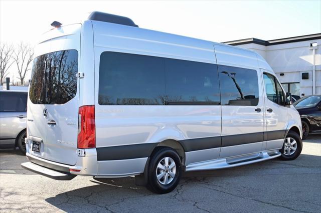 used 2022 Mercedes-Benz Sprinter 2500 car, priced at $124,800