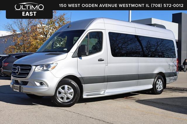 used 2022 Mercedes-Benz Sprinter 2500 car, priced at $124,800