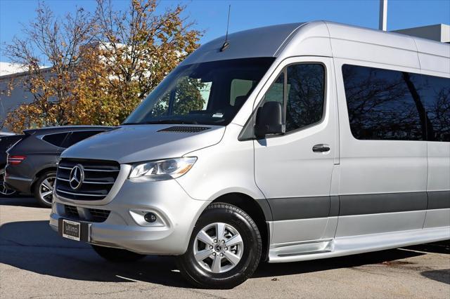 used 2022 Mercedes-Benz Sprinter 2500 car, priced at $124,800