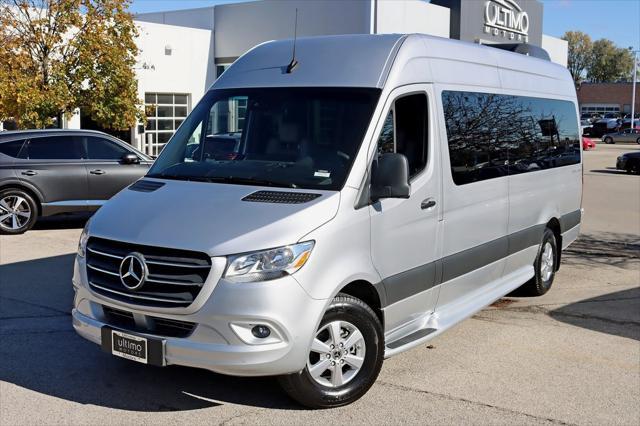 used 2022 Mercedes-Benz Sprinter 2500 car, priced at $124,800