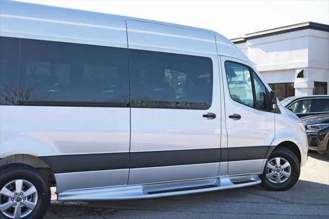 used 2022 Mercedes-Benz Sprinter 2500 car, priced at $124,800