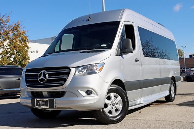 used 2022 Mercedes-Benz Sprinter 2500 car, priced at $124,800