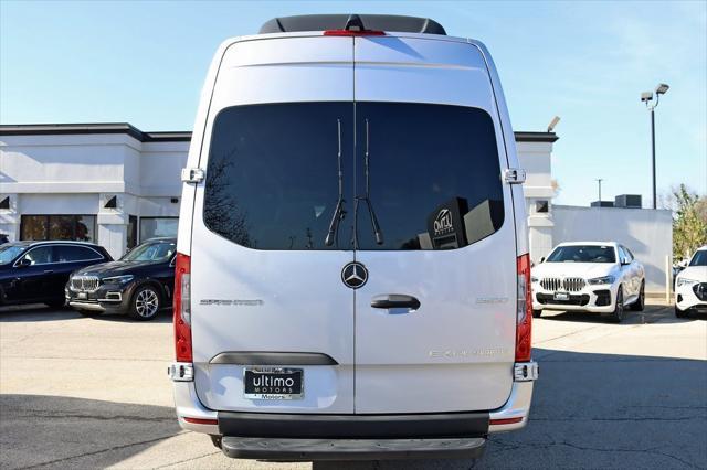 used 2022 Mercedes-Benz Sprinter 2500 car, priced at $124,800