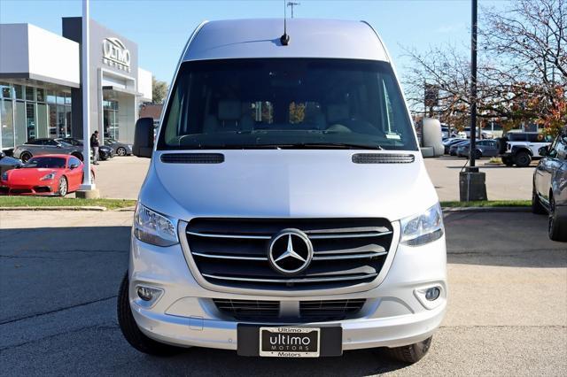 used 2022 Mercedes-Benz Sprinter 2500 car, priced at $124,800