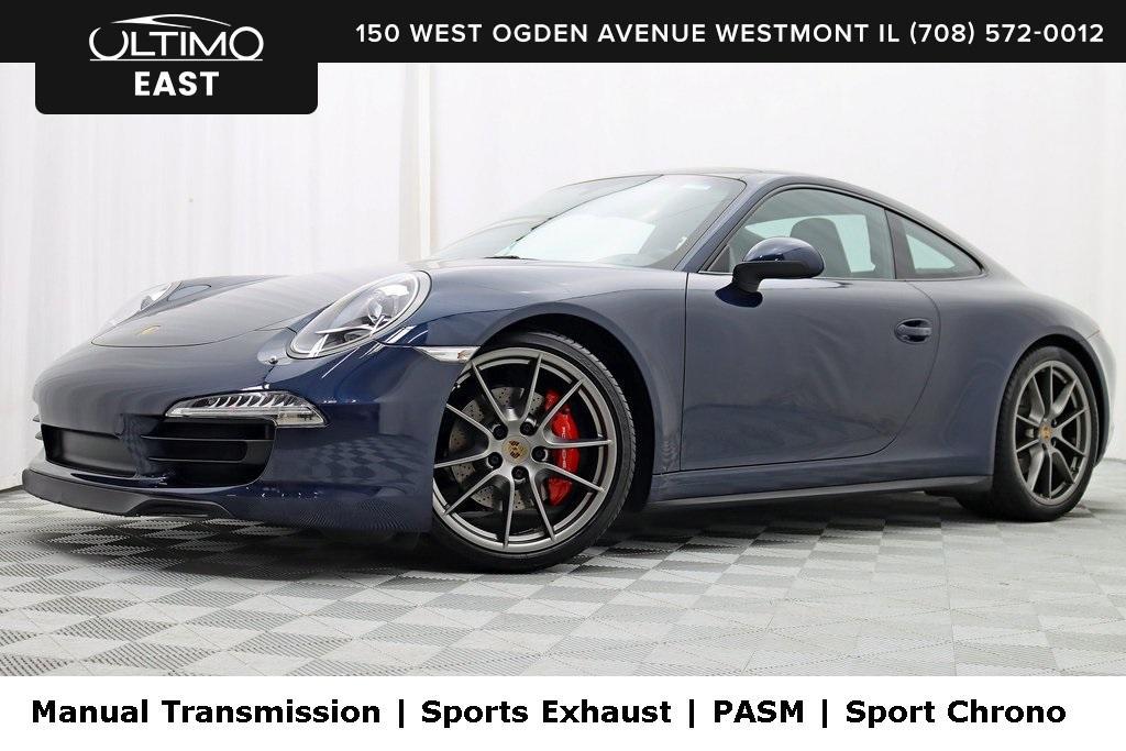 used 2015 Porsche 911 car, priced at $109,800