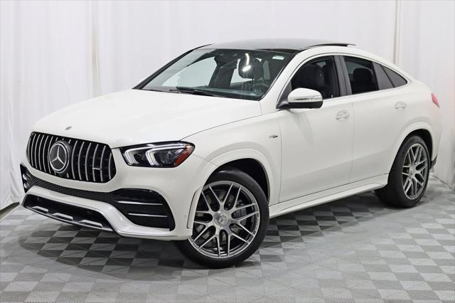 used 2021 Mercedes-Benz AMG GLE 53 car, priced at $63,980