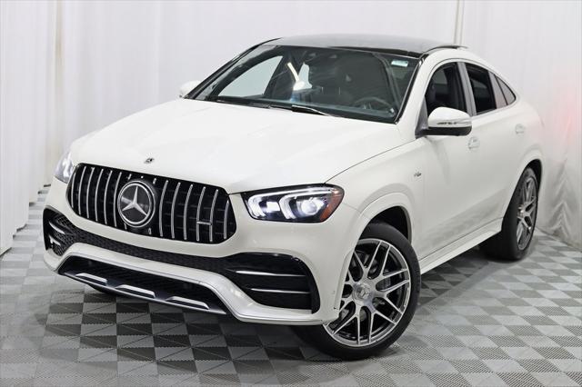 used 2021 Mercedes-Benz AMG GLE 53 car, priced at $63,980