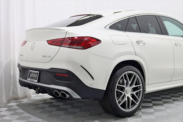 used 2021 Mercedes-Benz AMG GLE 53 car, priced at $63,980