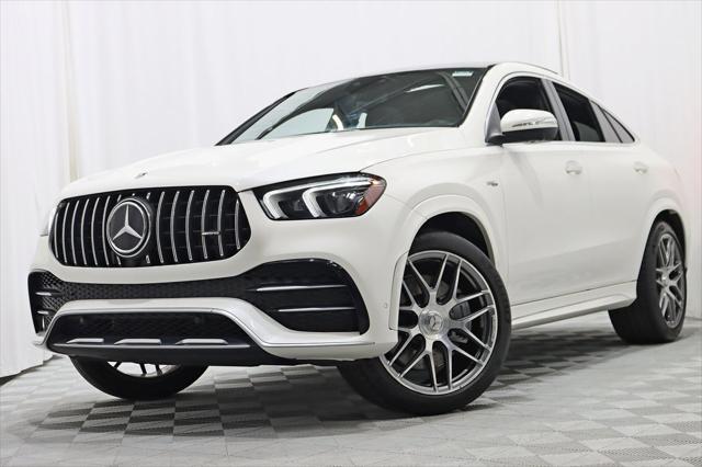 used 2021 Mercedes-Benz AMG GLE 53 car, priced at $63,980