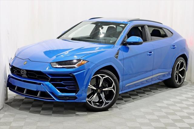 used 2021 Lamborghini Urus car, priced at $199,800