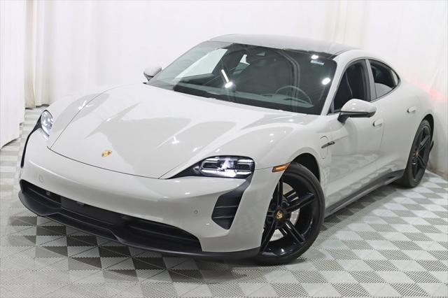 used 2022 Porsche Taycan car, priced at $79,800