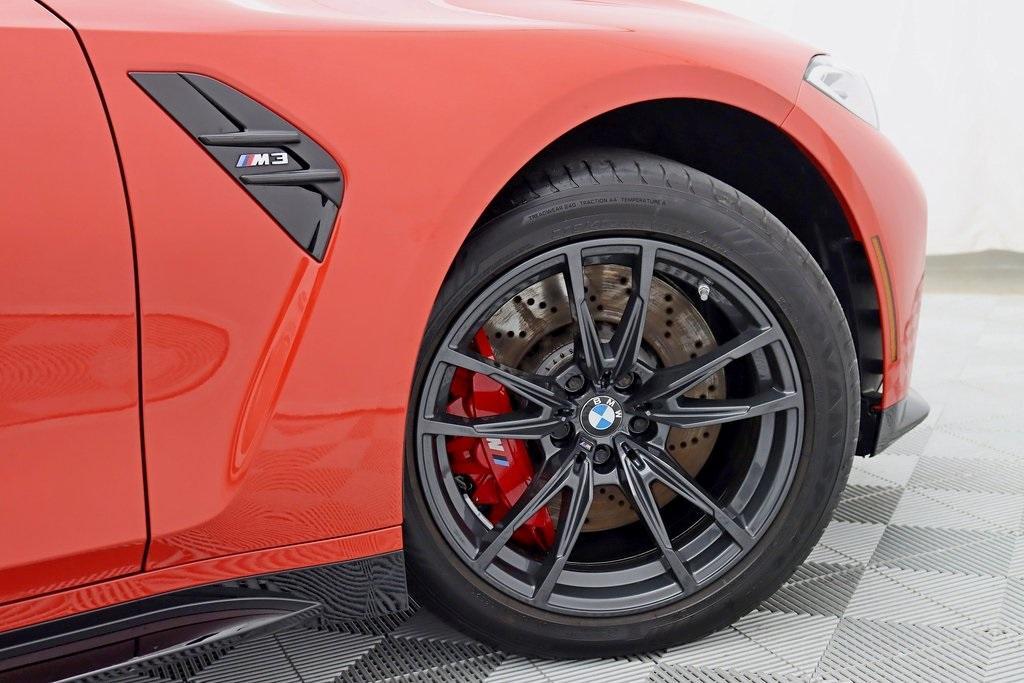 used 2022 BMW M3 car, priced at $73,980