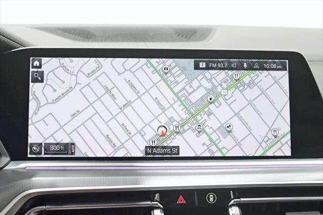 used 2022 BMW X6 car, priced at $49,980