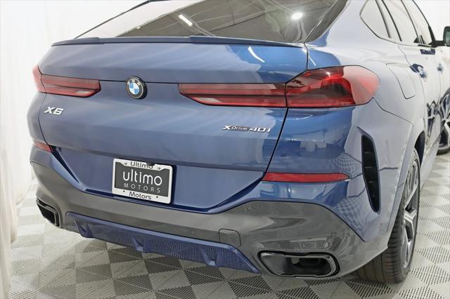 used 2022 BMW X6 car, priced at $49,980
