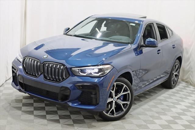 used 2022 BMW X6 car, priced at $49,980