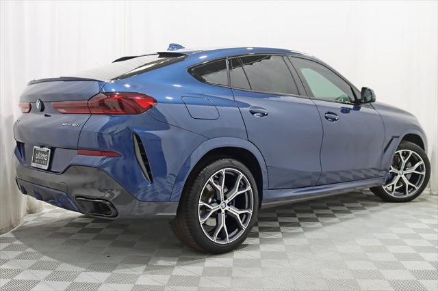 used 2022 BMW X6 car, priced at $49,980