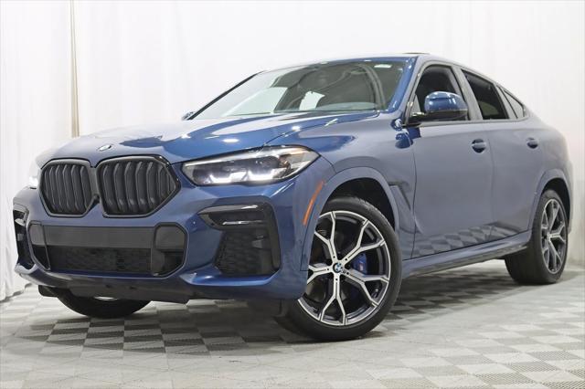 used 2022 BMW X6 car, priced at $49,980