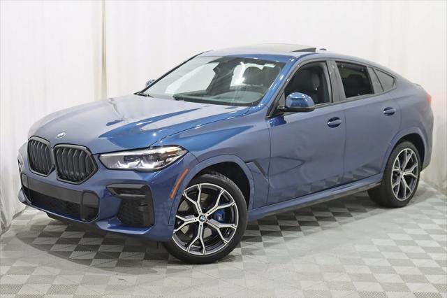 used 2022 BMW X6 car, priced at $49,980