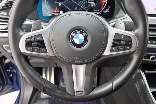 used 2022 BMW X6 car, priced at $49,980