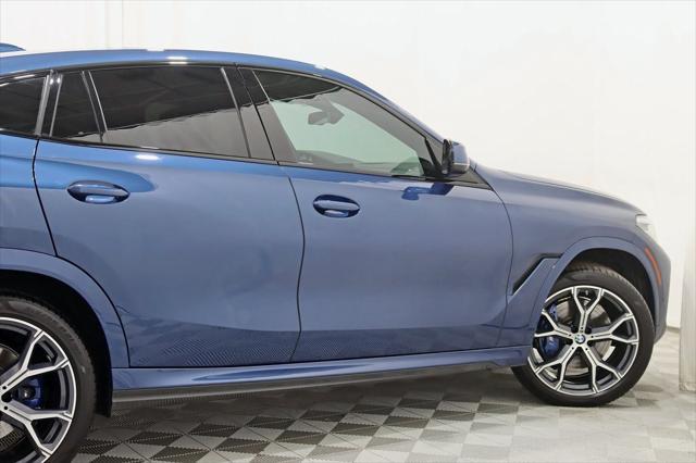 used 2022 BMW X6 car, priced at $49,980