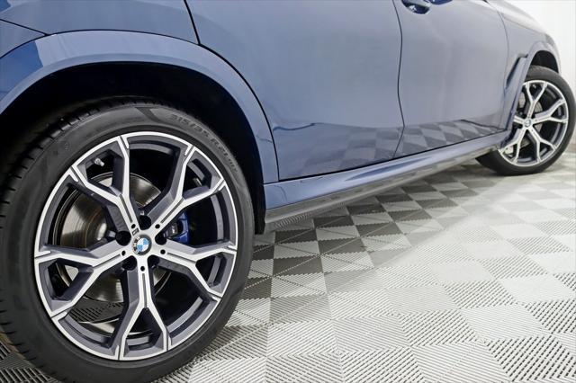 used 2022 BMW X6 car, priced at $49,980