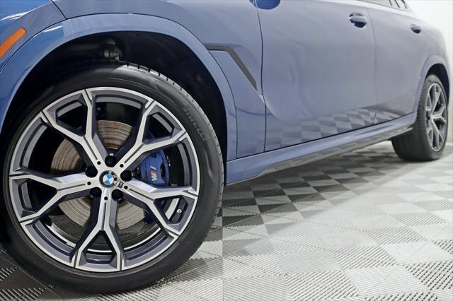used 2022 BMW X6 car, priced at $49,980