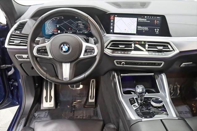 used 2022 BMW X6 car, priced at $49,980