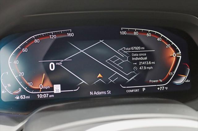 used 2022 BMW X6 car, priced at $49,980