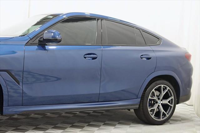 used 2022 BMW X6 car, priced at $49,980