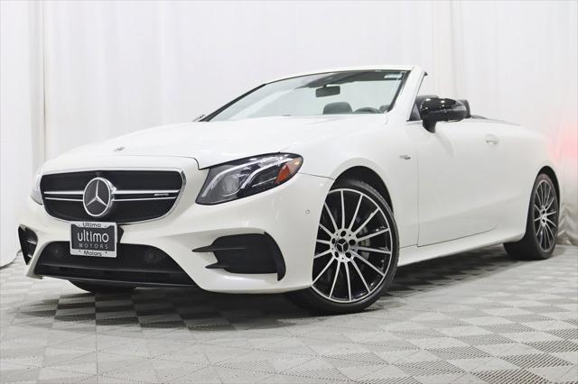 used 2019 Mercedes-Benz AMG E 53 car, priced at $47,980