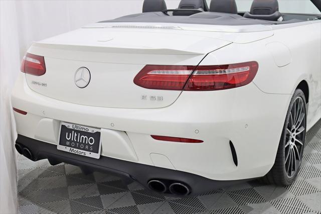 used 2019 Mercedes-Benz AMG E 53 car, priced at $47,980