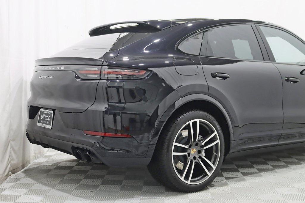 used 2021 Porsche Cayenne car, priced at $81,980