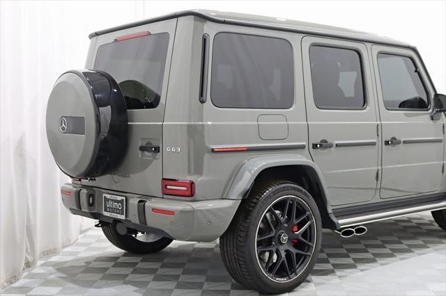 used 2023 Mercedes-Benz AMG G 63 car, priced at $189,800