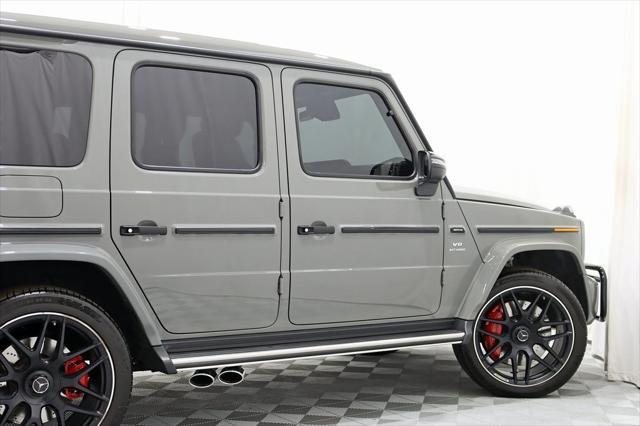 used 2023 Mercedes-Benz AMG G 63 car, priced at $189,800