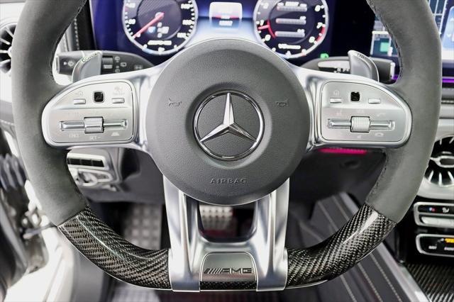 used 2023 Mercedes-Benz AMG G 63 car, priced at $189,800