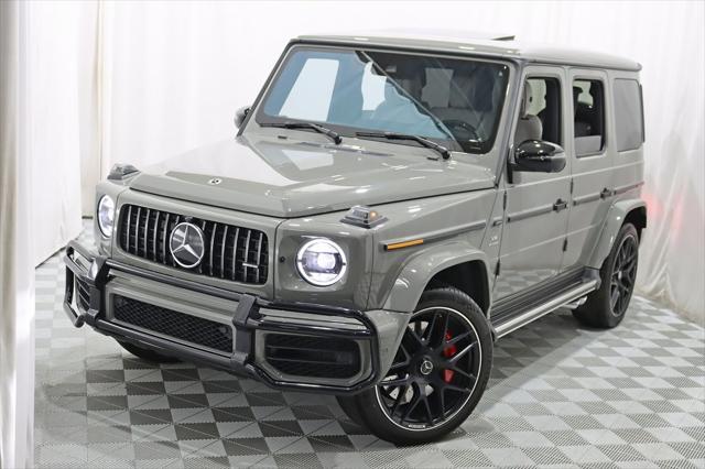 used 2023 Mercedes-Benz AMG G 63 car, priced at $189,800