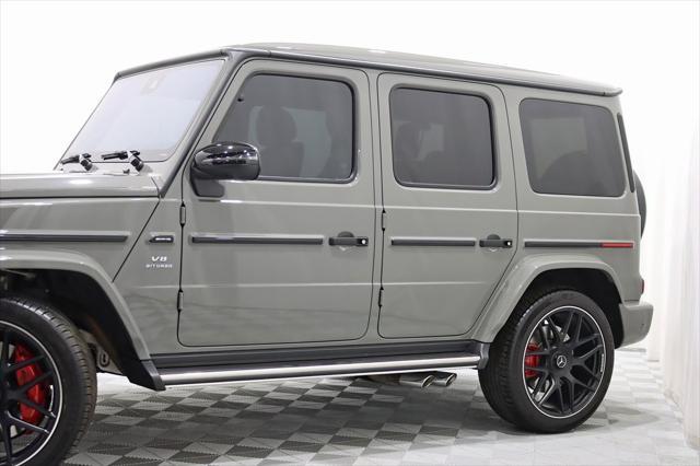 used 2023 Mercedes-Benz AMG G 63 car, priced at $189,800