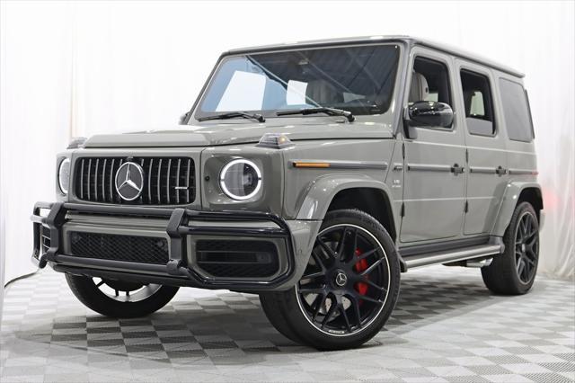 used 2023 Mercedes-Benz AMG G 63 car, priced at $189,800