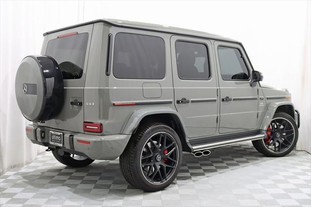 used 2023 Mercedes-Benz AMG G 63 car, priced at $189,800