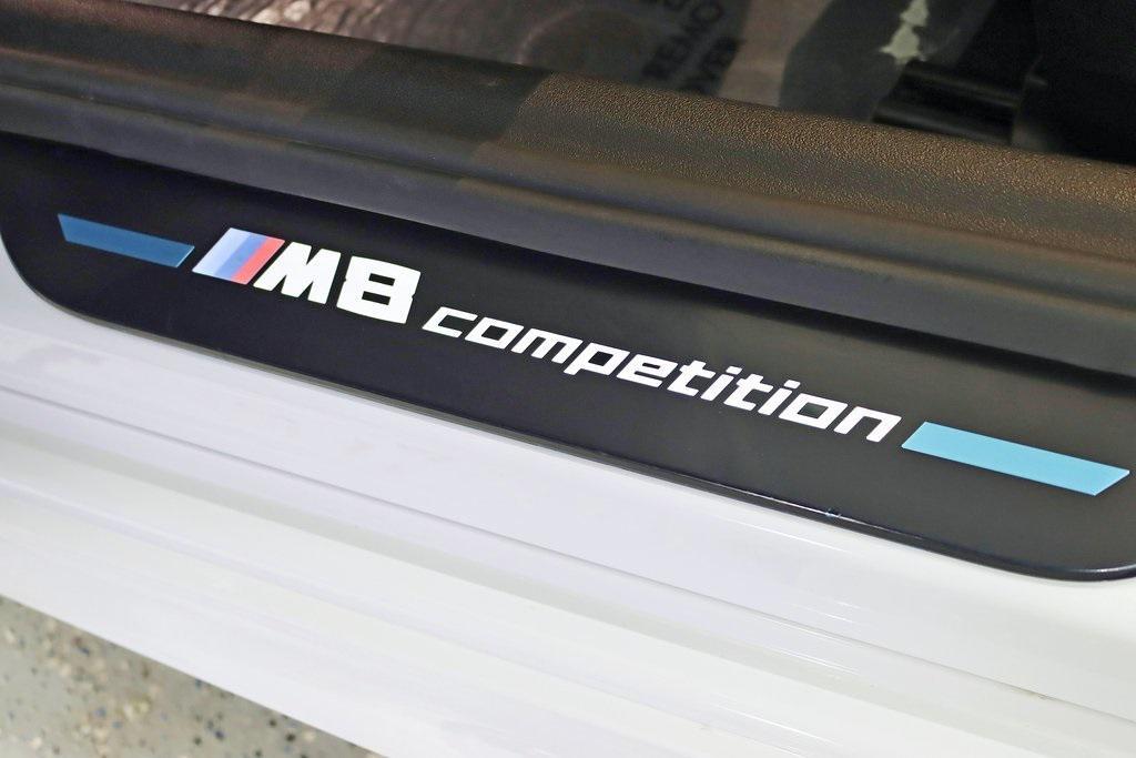 used 2022 BMW M8 Gran Coupe car, priced at $87,800