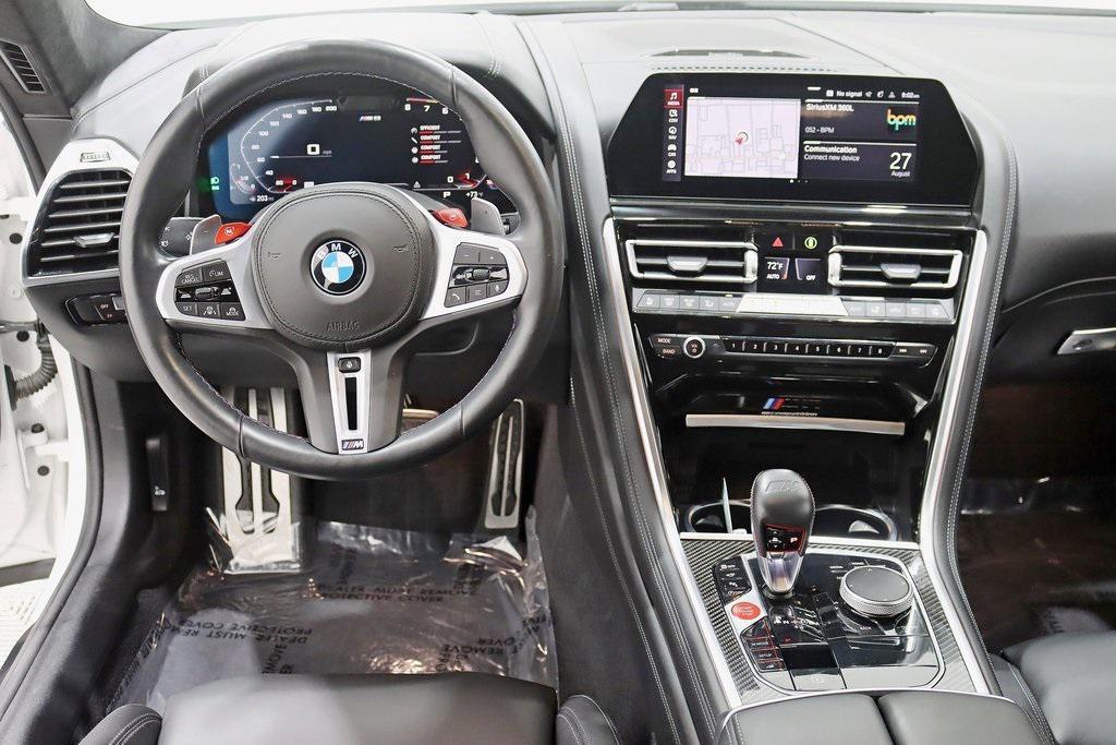 used 2022 BMW M8 Gran Coupe car, priced at $87,800