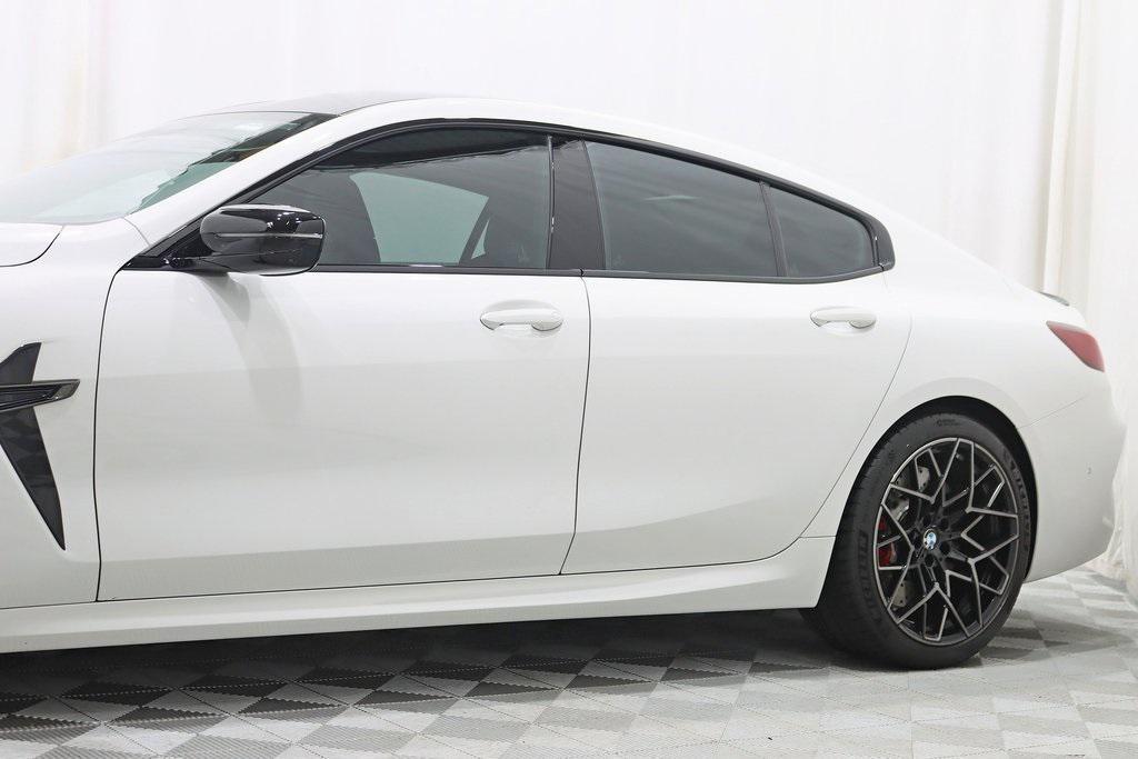 used 2022 BMW M8 Gran Coupe car, priced at $87,800