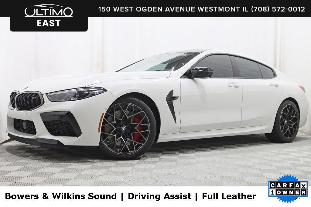 used 2022 BMW M8 Gran Coupe car, priced at $87,800