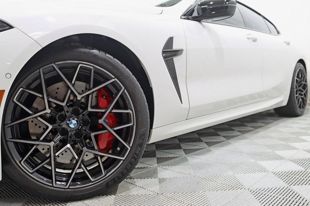 used 2022 BMW M8 Gran Coupe car, priced at $87,800