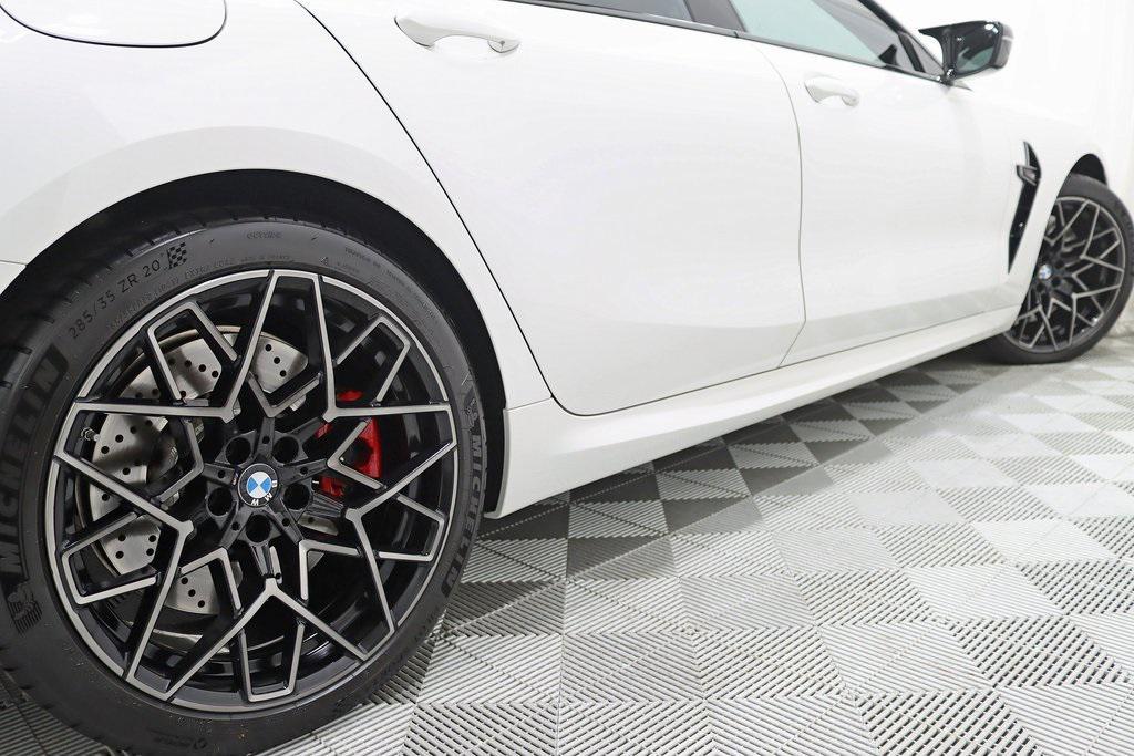 used 2022 BMW M8 Gran Coupe car, priced at $87,800