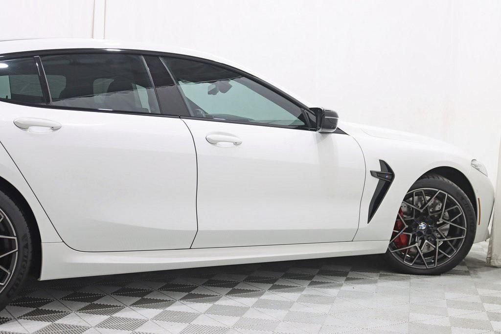 used 2022 BMW M8 Gran Coupe car, priced at $87,800