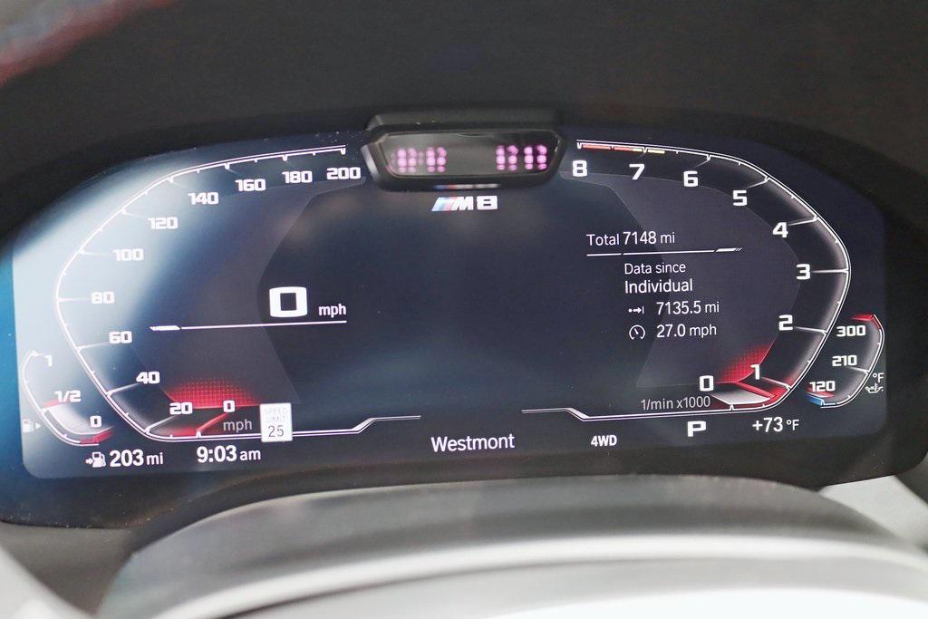 used 2022 BMW M8 Gran Coupe car, priced at $87,800